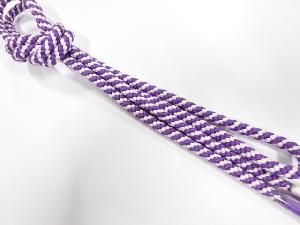 未使用品　正絹　手組帯締め